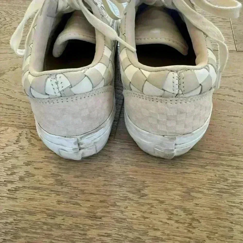VANS UA Old Skool Stackform Cream Size 7.5 $118